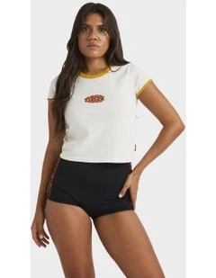 Otis River Short Sleeves T-shirt in Salt Crystal
