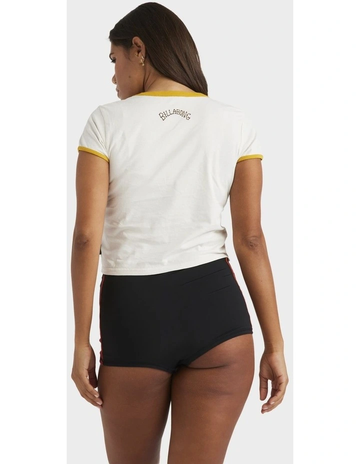 Otis River Short Sleeves T-shirt in Salt Crystal image 2