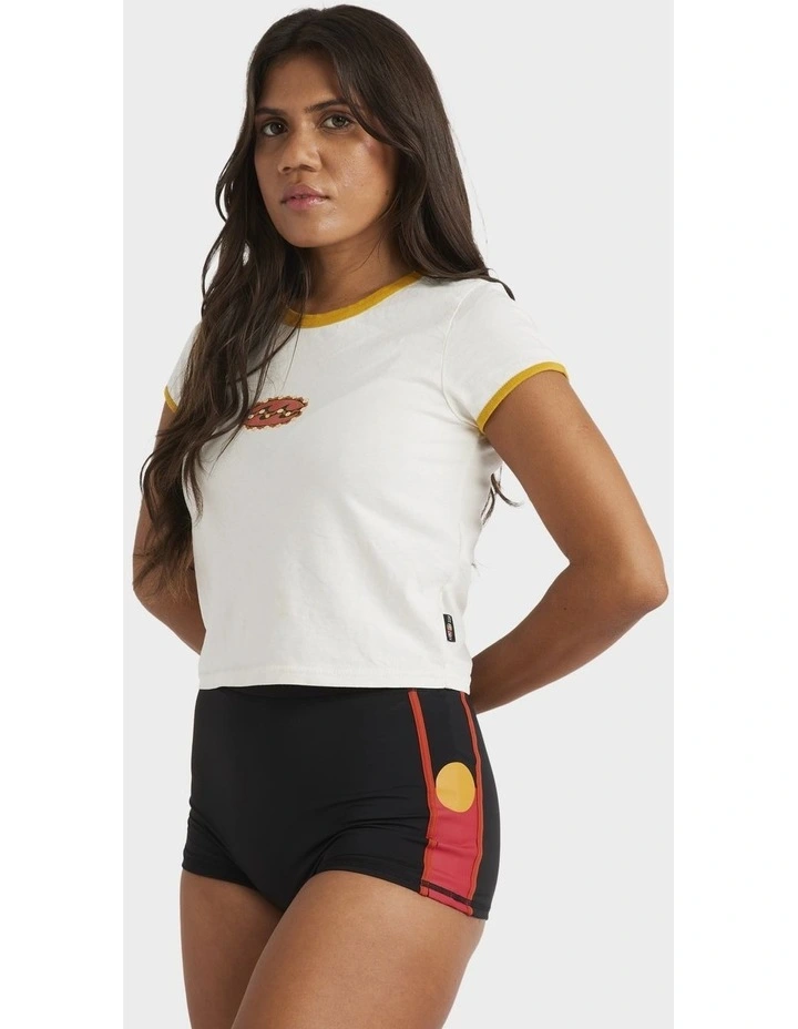 Otis River Short Sleeves T-shirt in Salt Crystal image 3
