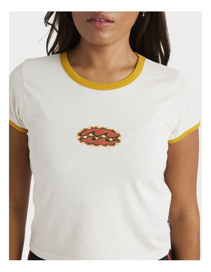 Otis River Short Sleeves T-shirt in Salt Crystal image 4