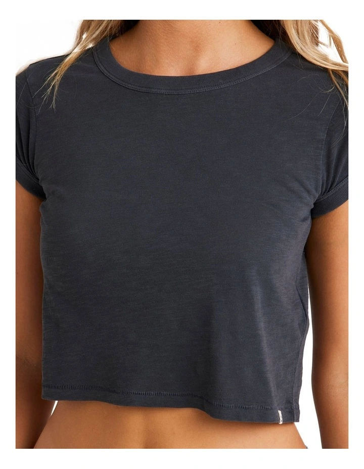 Daily T-shirt in Black image 4