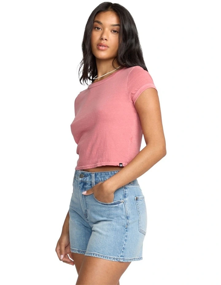 Daily T-Shirt in Pink image 3