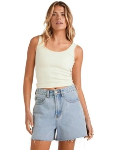 Everyday Tank Top in White