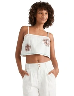 Easy Breezy Top in White