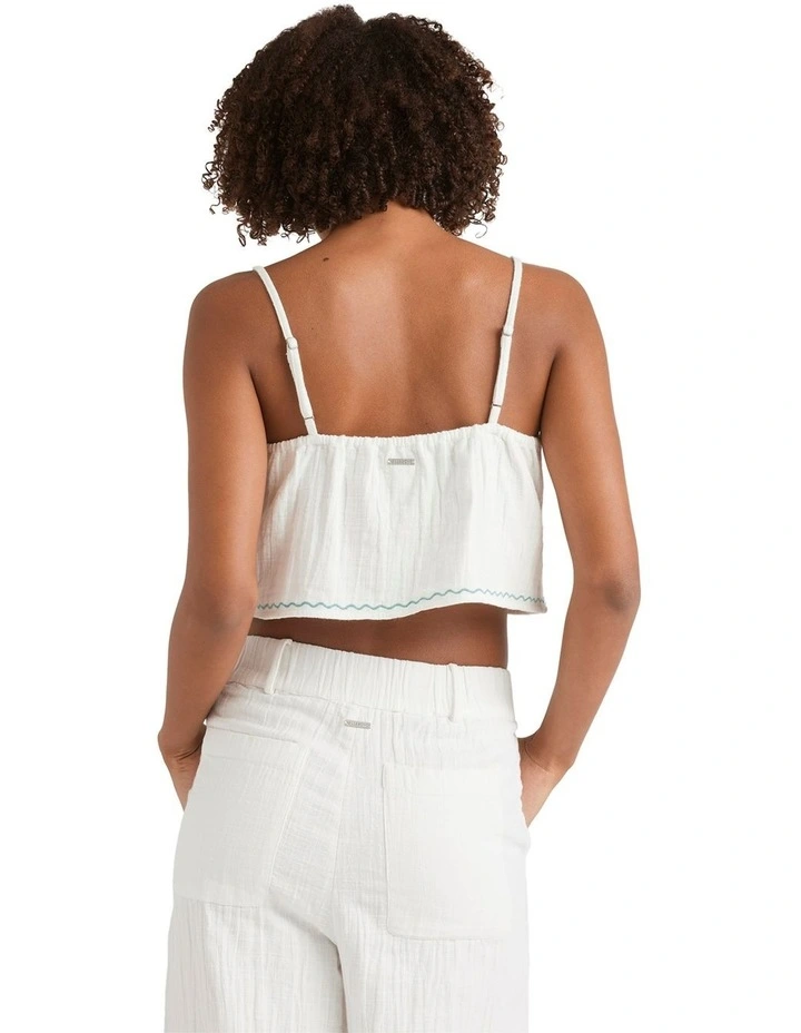 Easy Breezy Top in White image 2