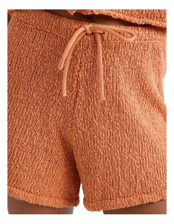Gia Sweat Shorts in Blue image 4