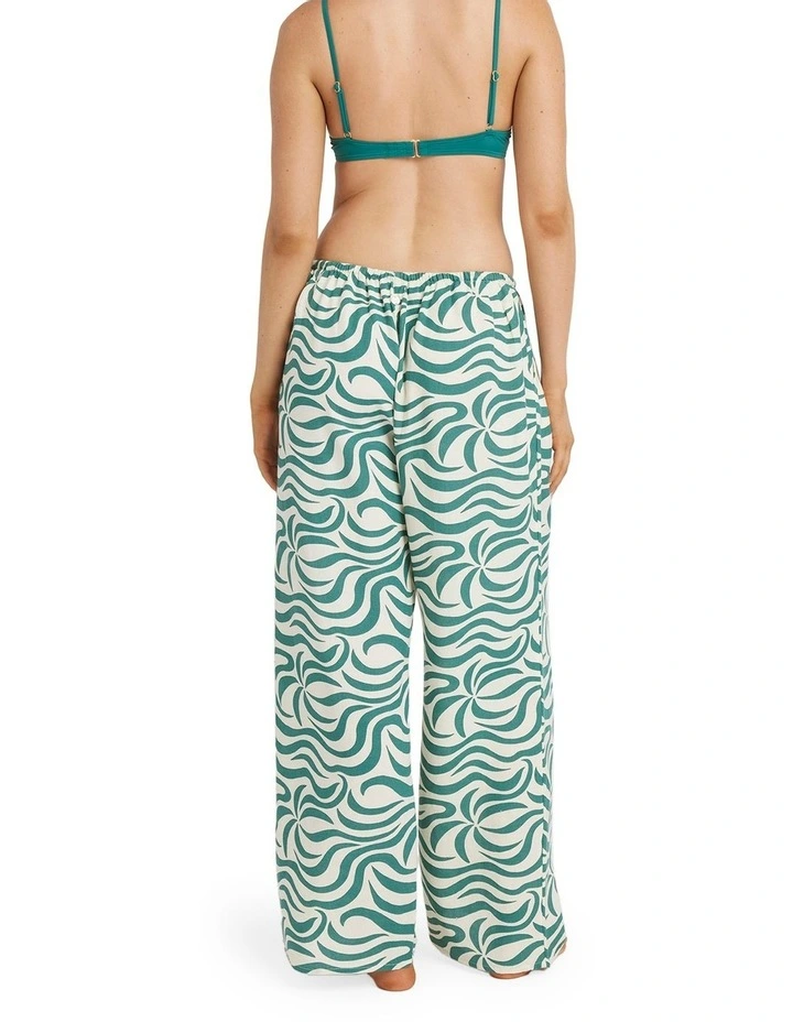 All The Waves Pants in Green image 2