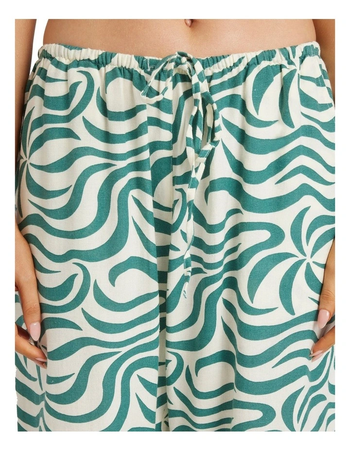 All The Waves Pants in Green image 4