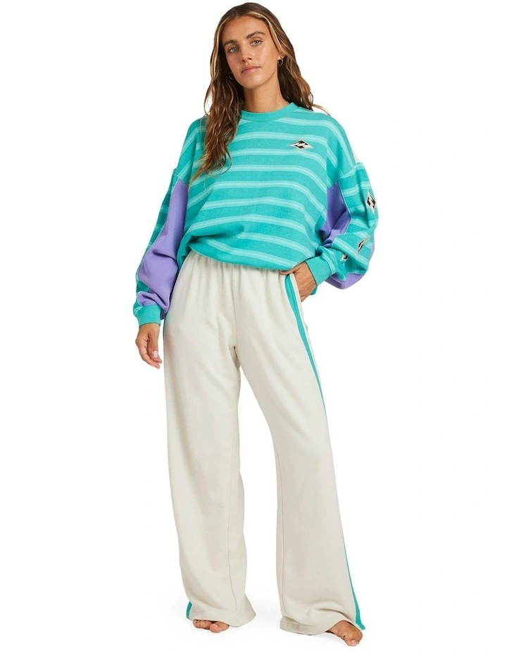Wave Out Sweatpants in Grey image 5
