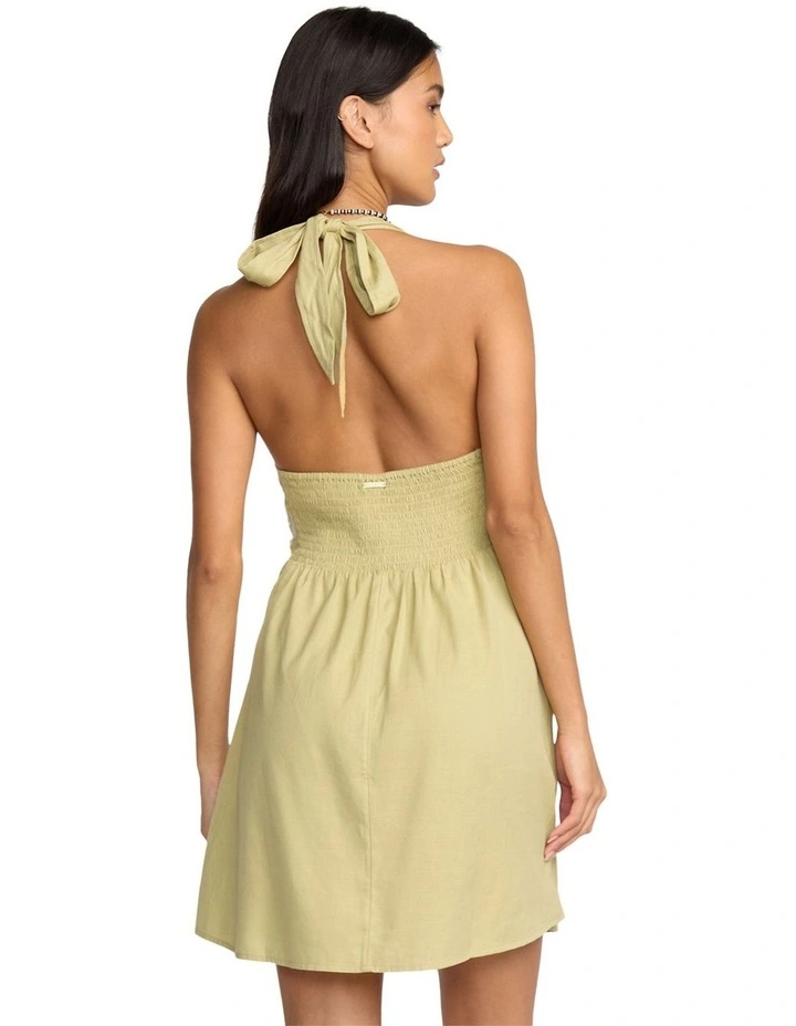 Sunny Sometimes Mini Dress in Green image 2