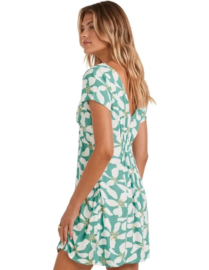 Forever After Mini Dress in Blue image 2