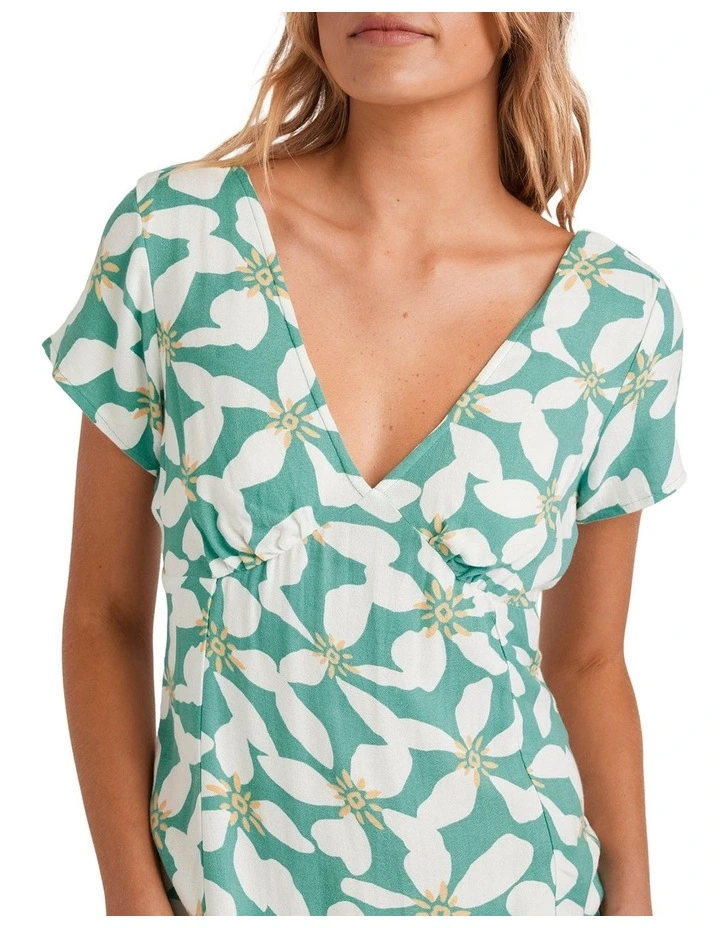 Forever After Mini Dress in Blue image 4