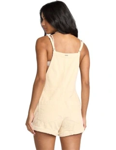 Wild Pursuit Romper in White