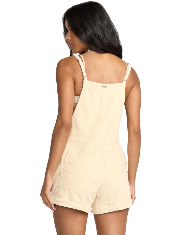 Wild Pursuit Romper in White image 1