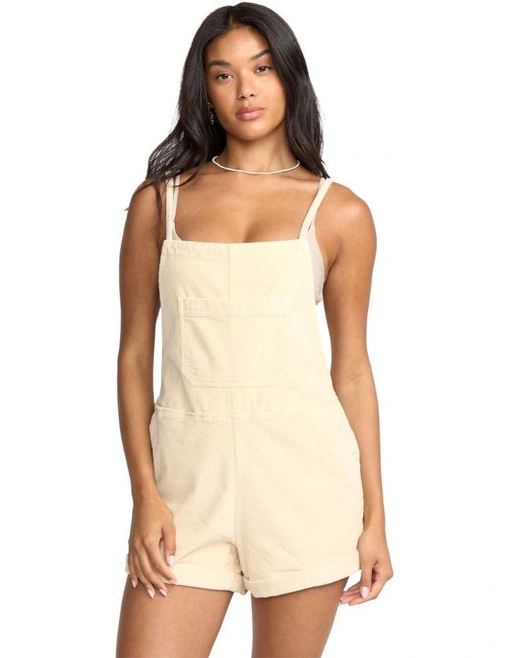 Wild Pursuit Romper in White image 2