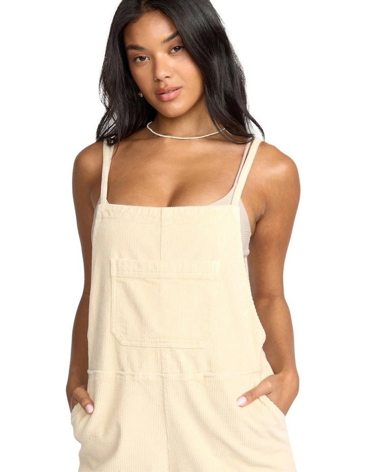 Wild Pursuit Romper in White image 4