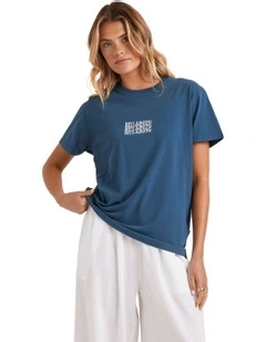 Surf High T-shirt in Blue