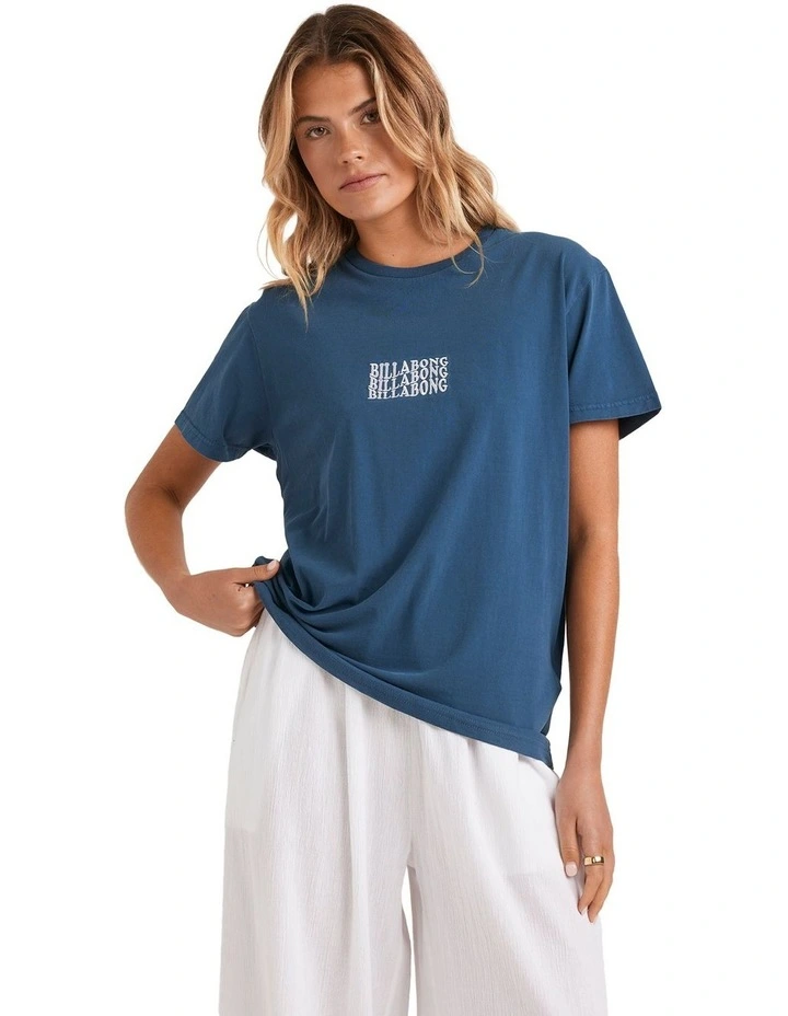 Surf High T-shirt in Blue image 1