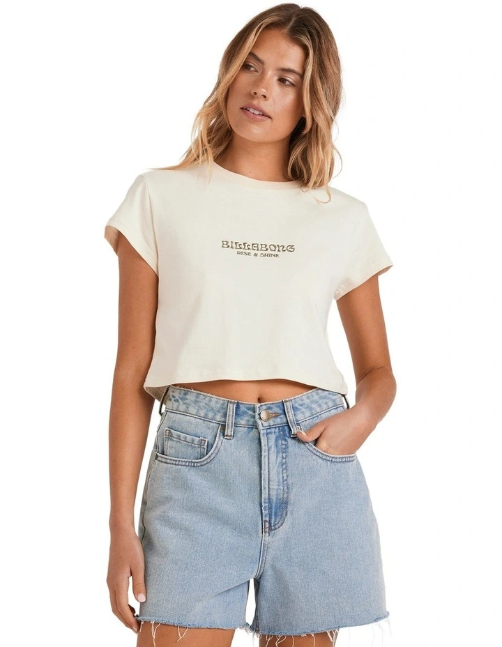 Summer Lover T-shirt in White image 1