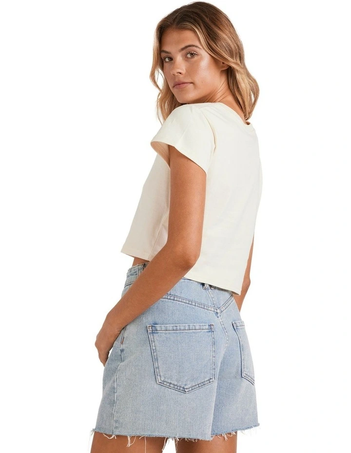 Summer Lover T-shirt in White image 2