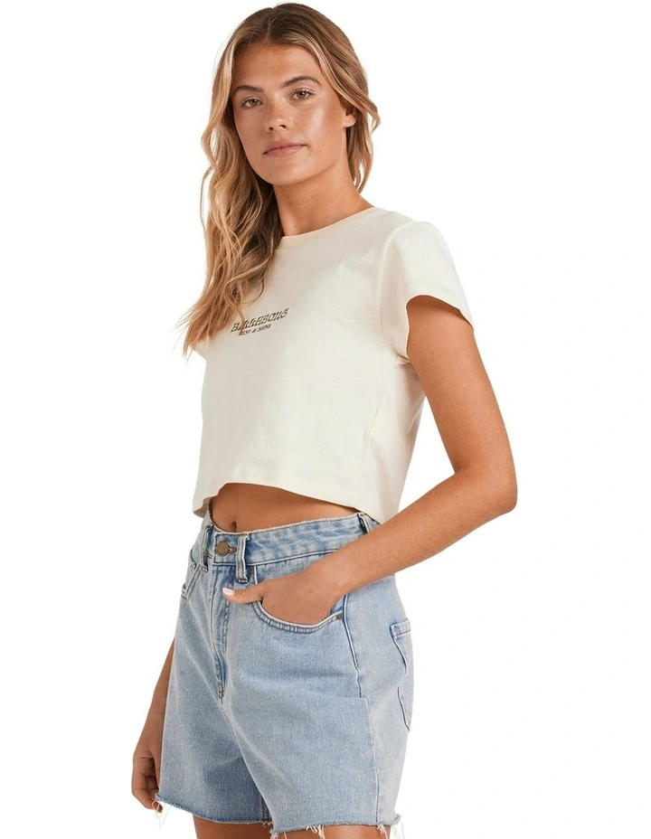 Summer Lover T-shirt in White image 3