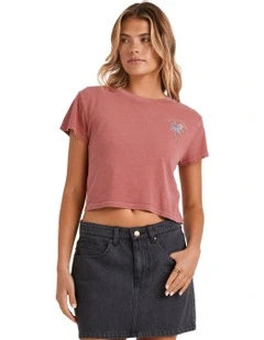 Palmin Camp T-shirt in Red