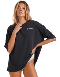 Reach For Sunshine T-Shirt in Black