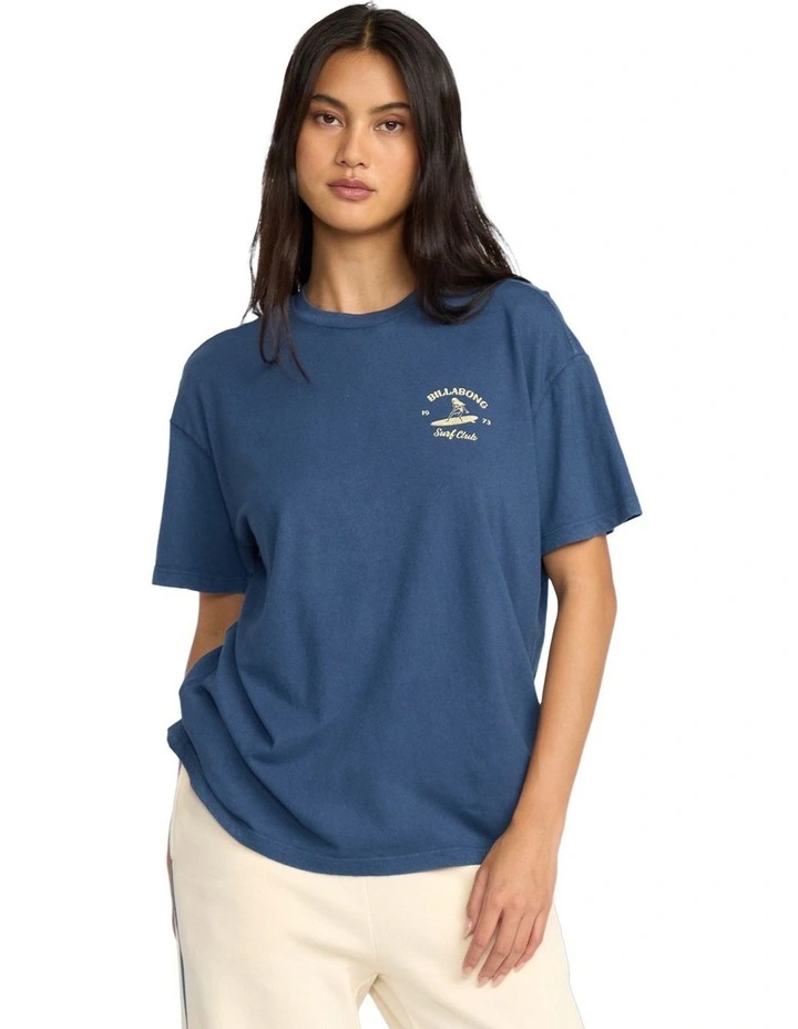 Catch Feelings T-Shirt in Blue image 1
