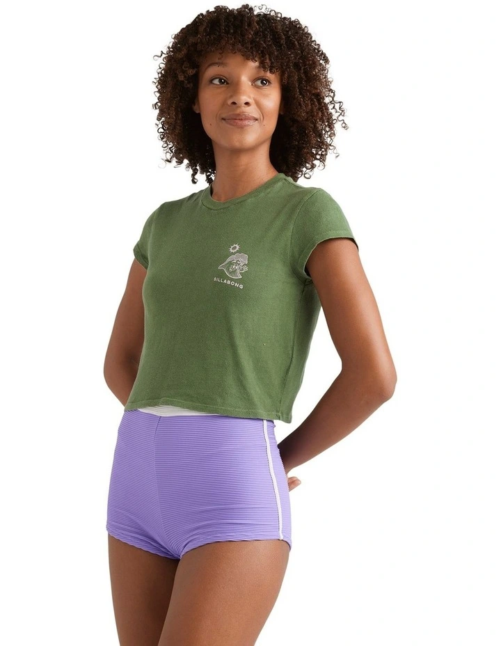 Oceans Greatest T-Shirt in Green image 3