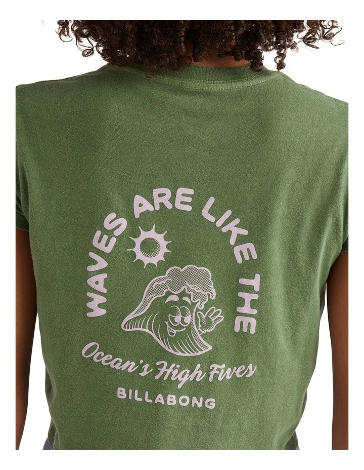 Oceans Greatest T-Shirt in Green image 4