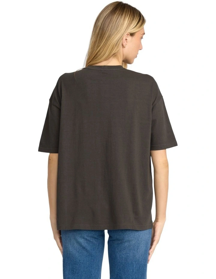 My Sunny Girl T-Shirt in Black image 2
