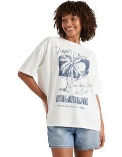 This Sunny Time T-Shirt in White