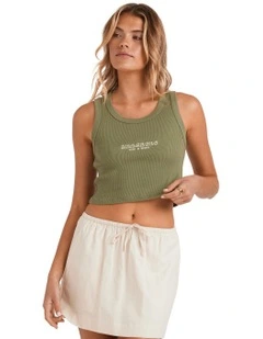 Summer Lover Tank Top in Green
