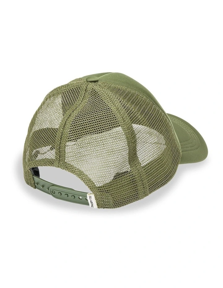 Across Waves Trucker Cap Green image 2