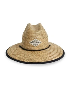 Tipton Straw Hat Black