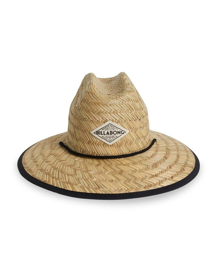 Tipton Straw Hat Black image 1