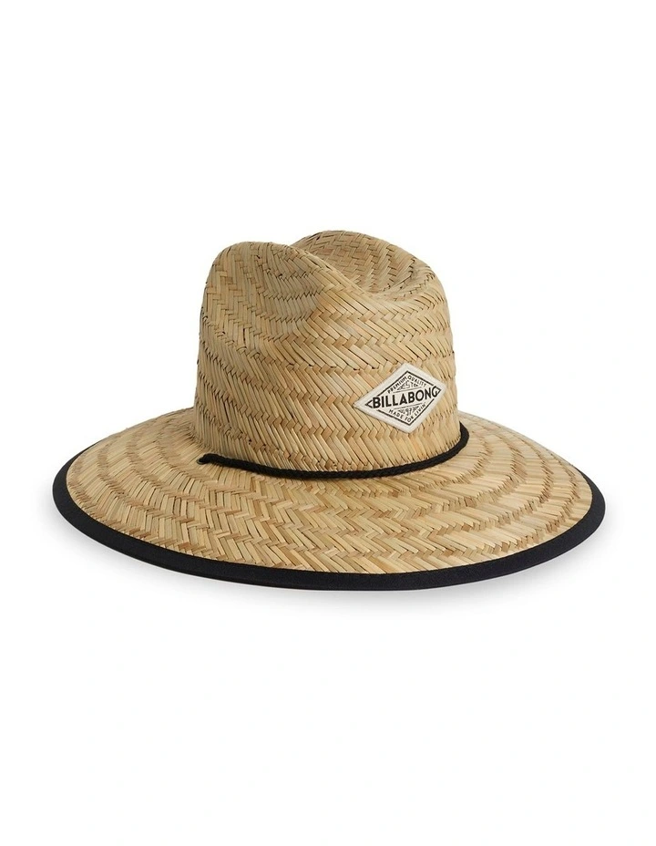 Tipton Straw Hat Black image 2