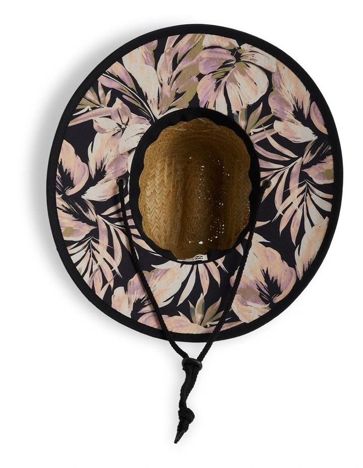 Tipton Straw Hat Black image 4