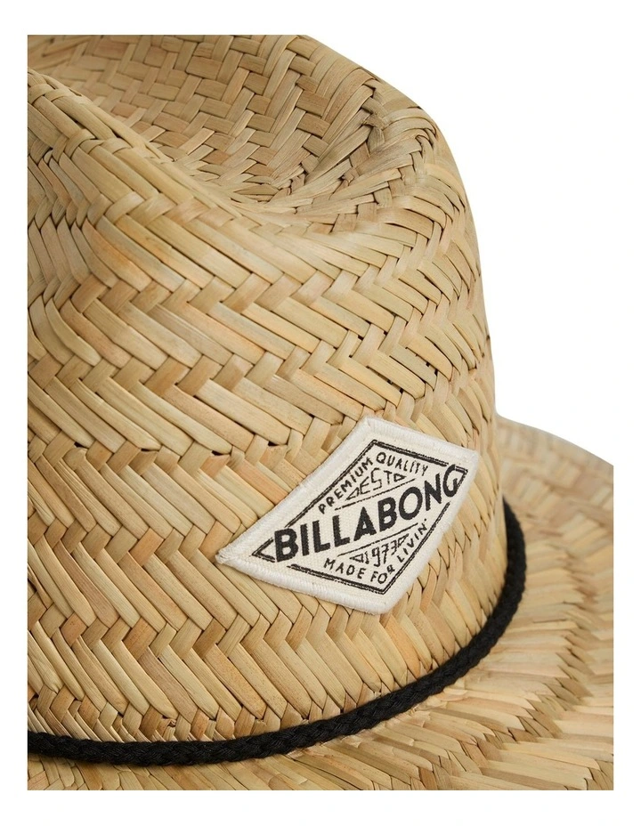 Tipton Straw Hat Black image 5