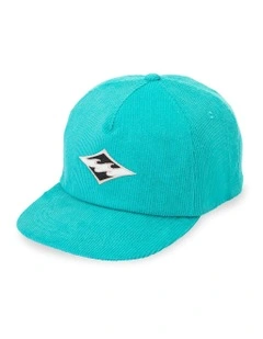 Grandpa Snapback Cap Blue