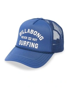 Grandpa Trucker Cap Blue