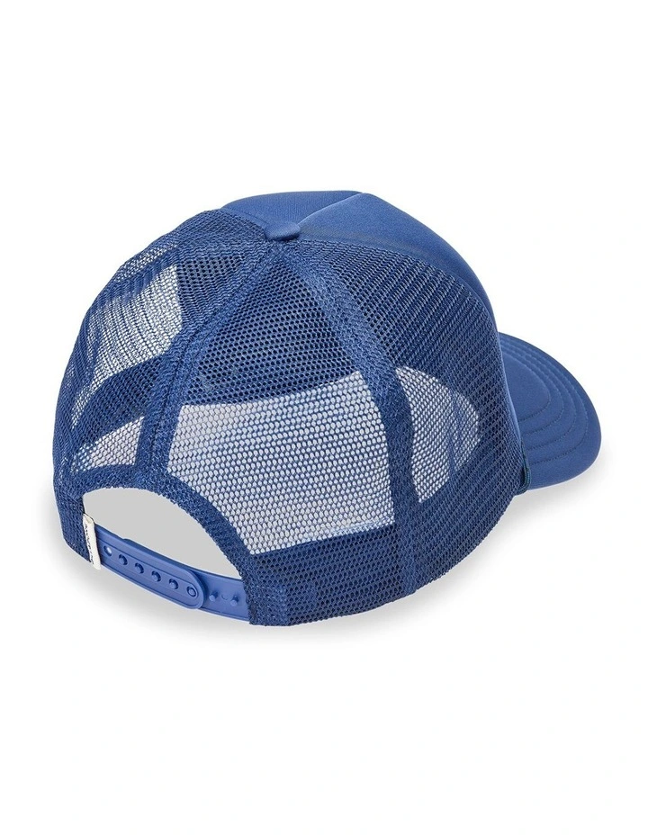 Grandpa Trucker Cap Blue image 2