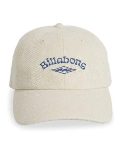 Paradise Dad Cap White