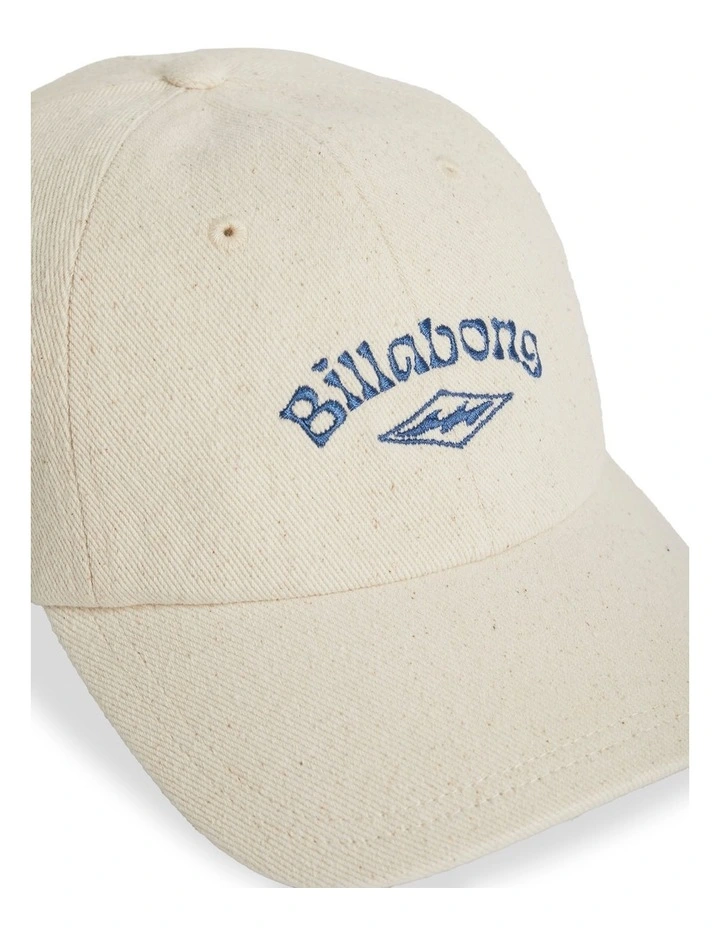 Paradise Dad Cap White image 4