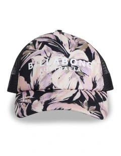 Drifting Trucker Cap Black