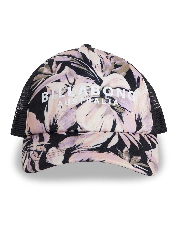Drifting Trucker Cap Black image 1