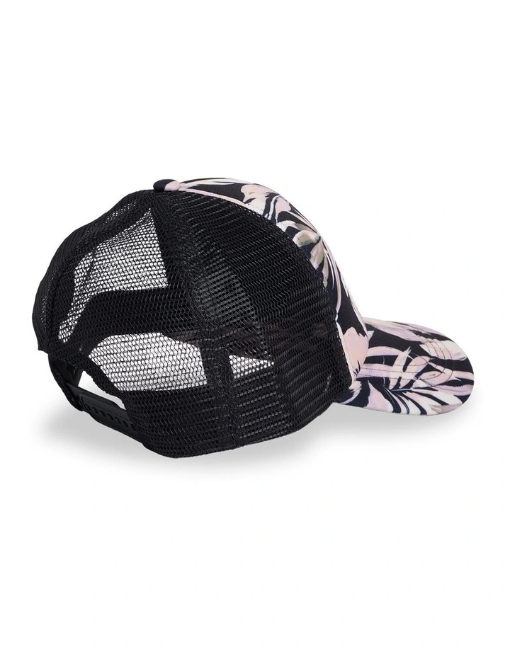 Drifting Trucker Cap Black image 3