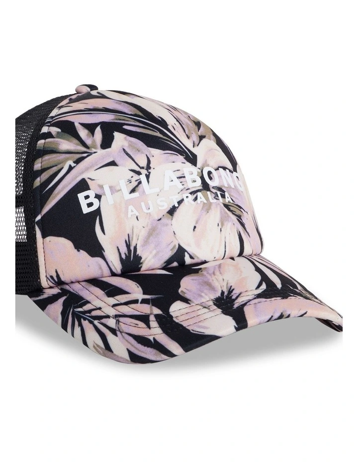 Drifting Trucker Cap Black image 4