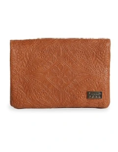 Kirra Bi Fold Wallet Brown