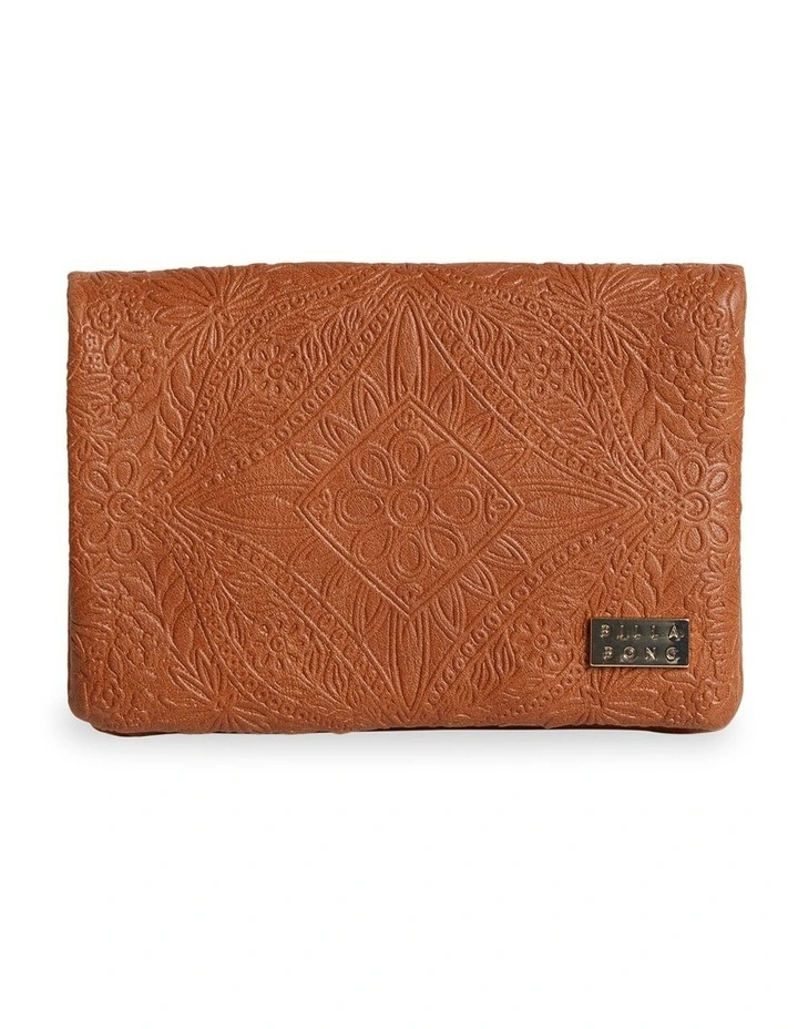 Kirra Bi Fold Wallet Brown image 1
